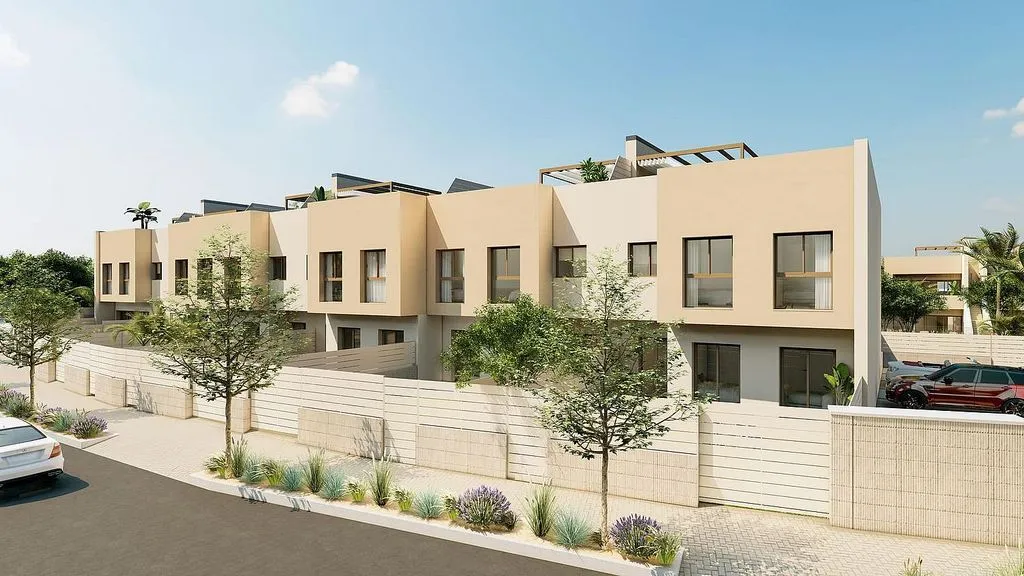 Extérieur - Semi-detached House with Pool in San Javier