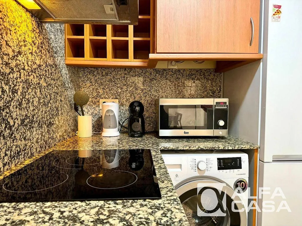 Cuisine - Duplex Apartment with Terrace in Lloret de Mar
