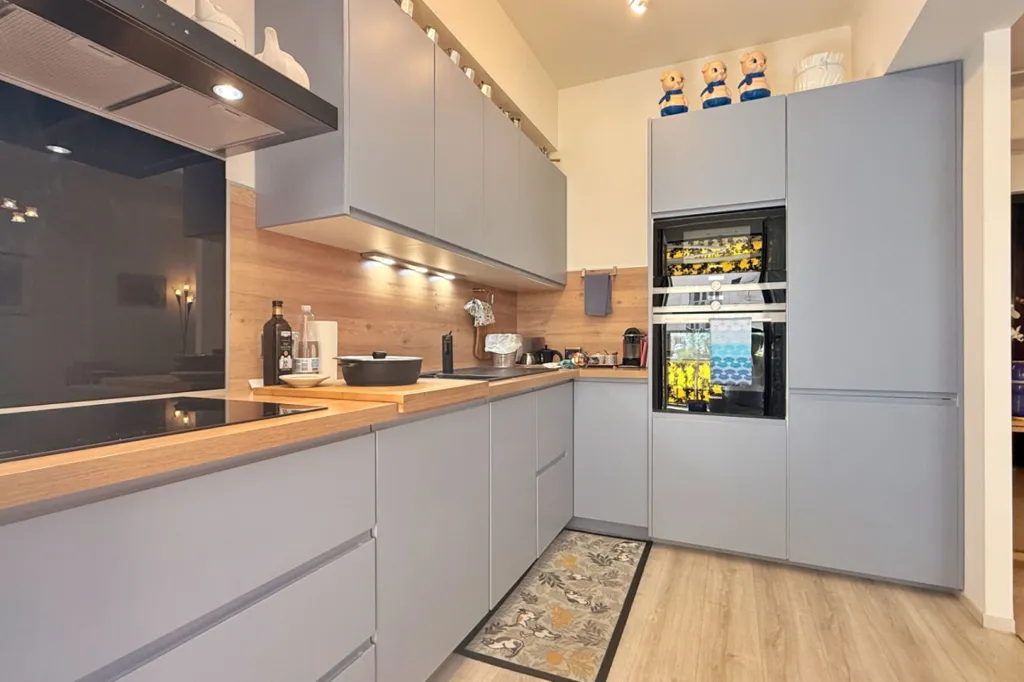 Cuisine - Appartement Traversant avec Terrasse à Nice