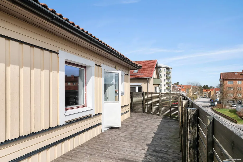Balcone - Funkis Villa with Garden in Borås