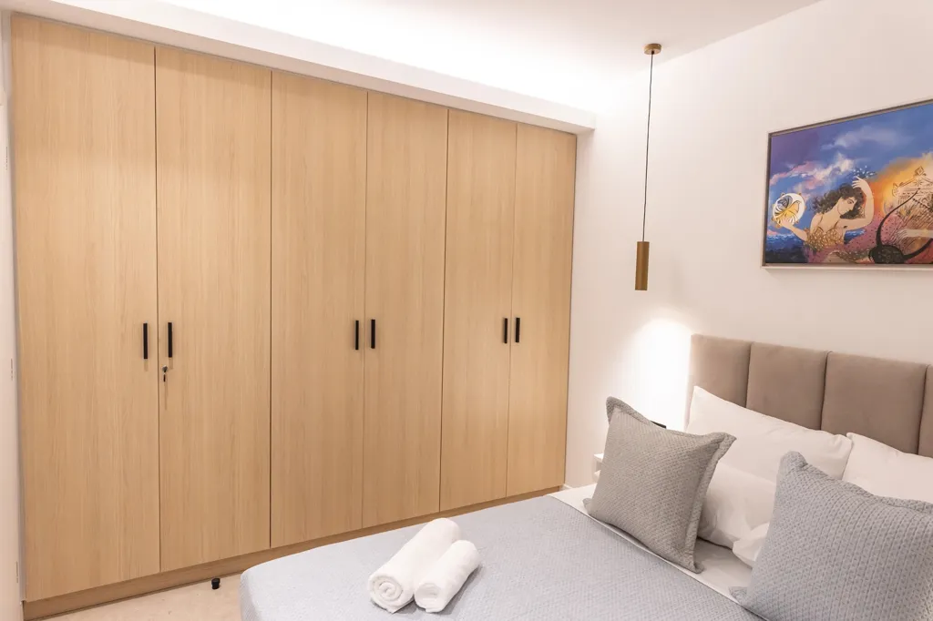 Camere da letto - Flat with Panoramic View in Neos Kosmos, Athens