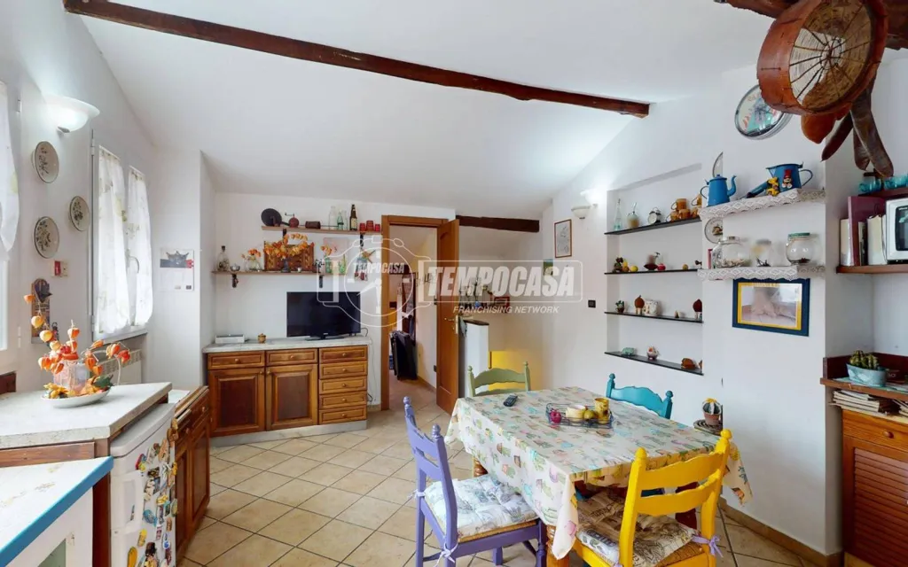 Salle à manger - Terraced House with Panoramic Terrace in Ranzo
