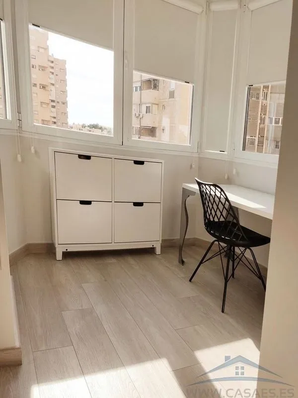 Office - Apartment with Terrace and Pool in Aguadulce Sur