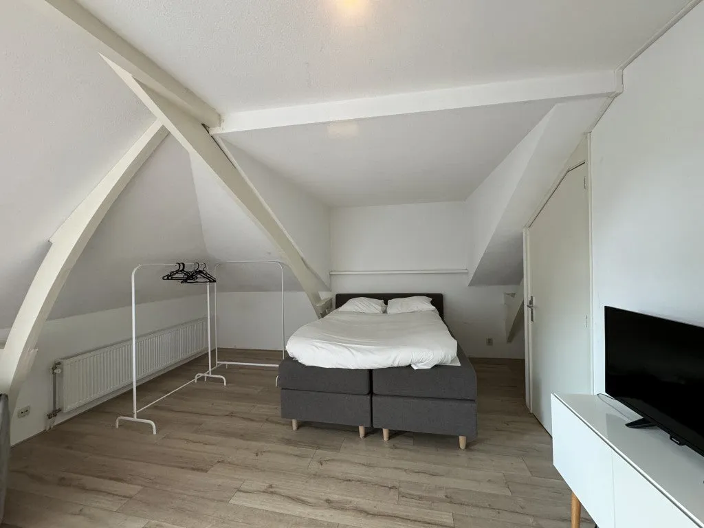 Camere da letto - Studio with City View in Rotterdam Centre