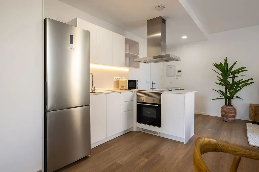 Cuisine - Modern Flat with Garage in La Garita, Telde