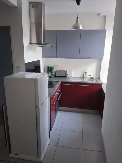 Cuisine - Studio Meublé dans le Quartier St Martin d'Etampes