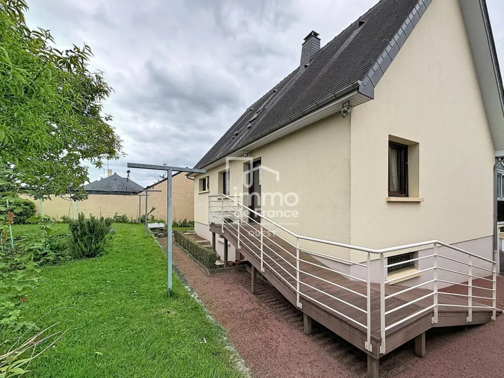 Extérieur - Pavillon avec Véranda sur Mayenne