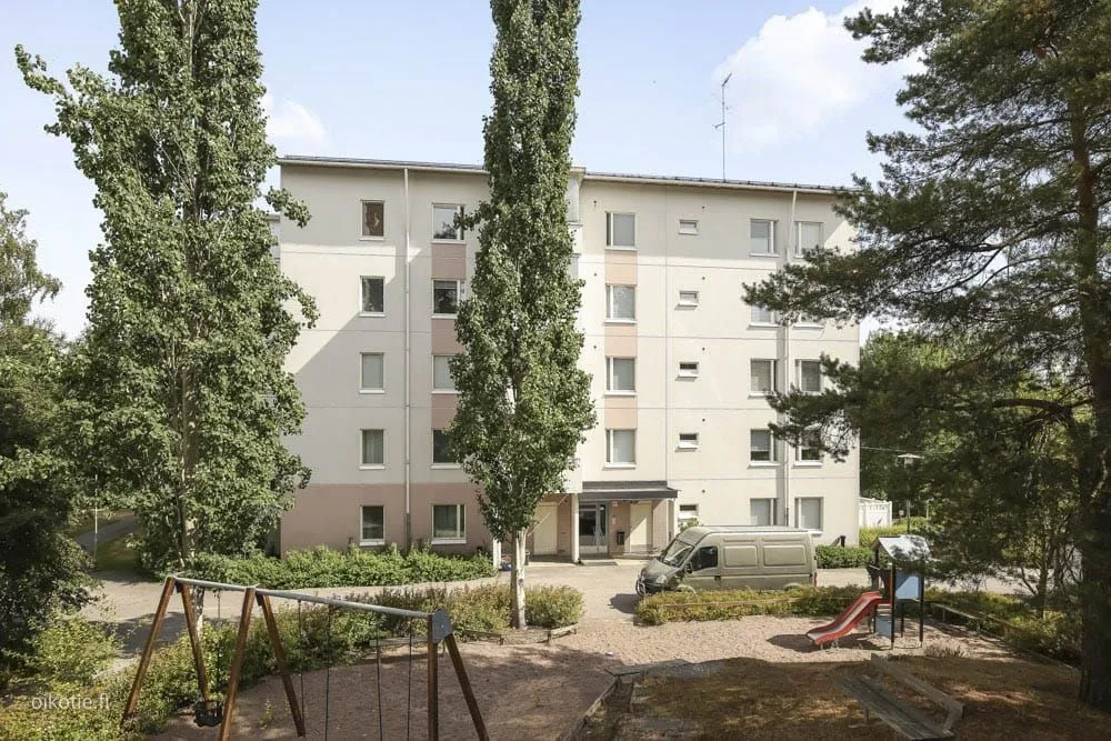 Välivaade - Two-Room Flat with Private Sauna in Espoo