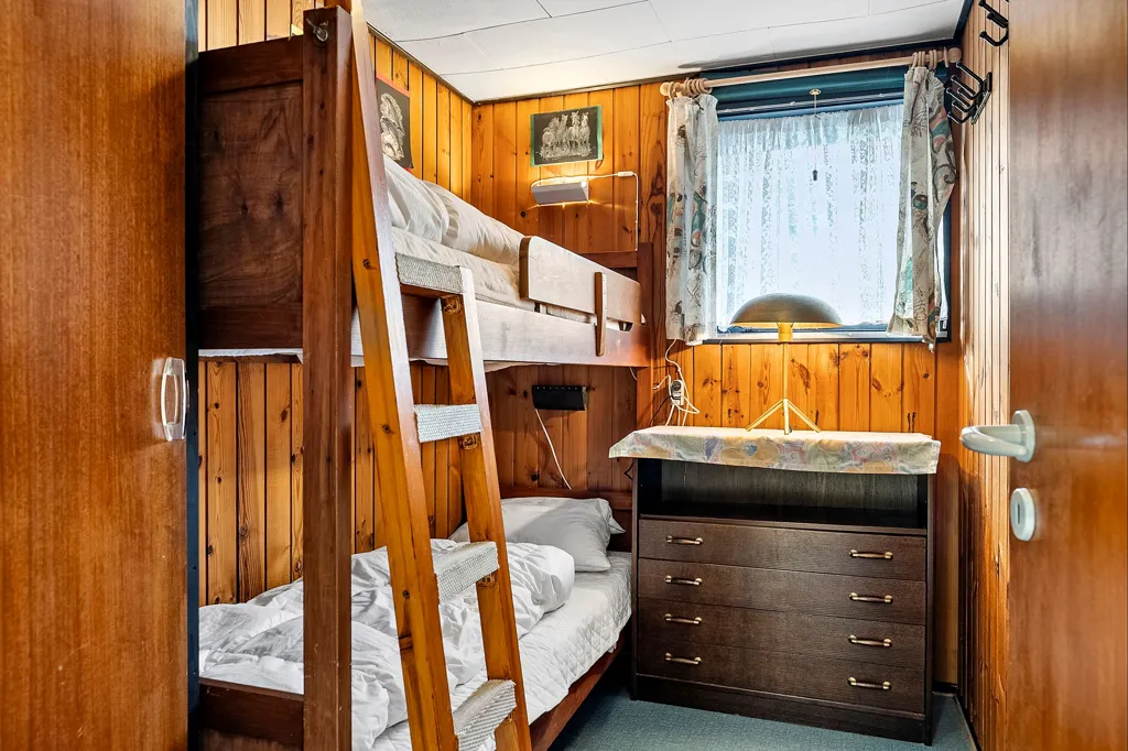Chambres - Maison 4 pièces à Sæby