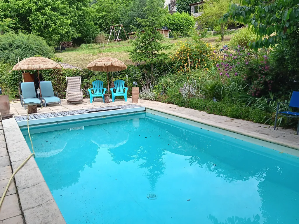 Bassein - Cévenol Mas with Pool near Le Vigan