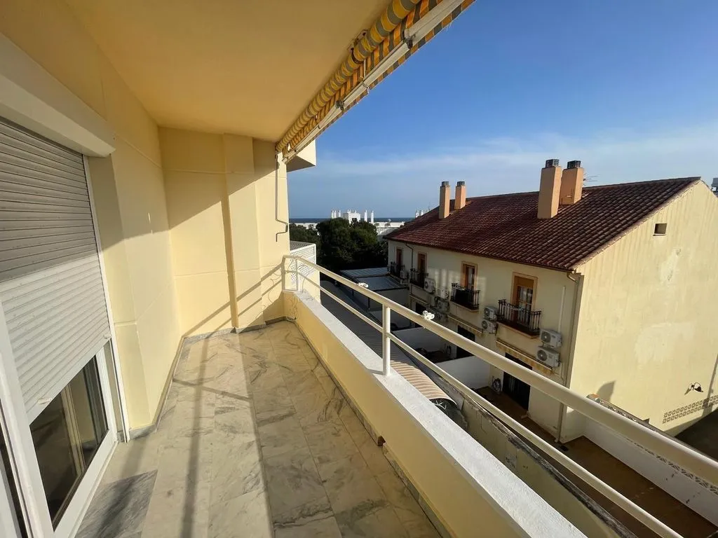 Balcony - Luxury Apartment with Pool in Torremolinos