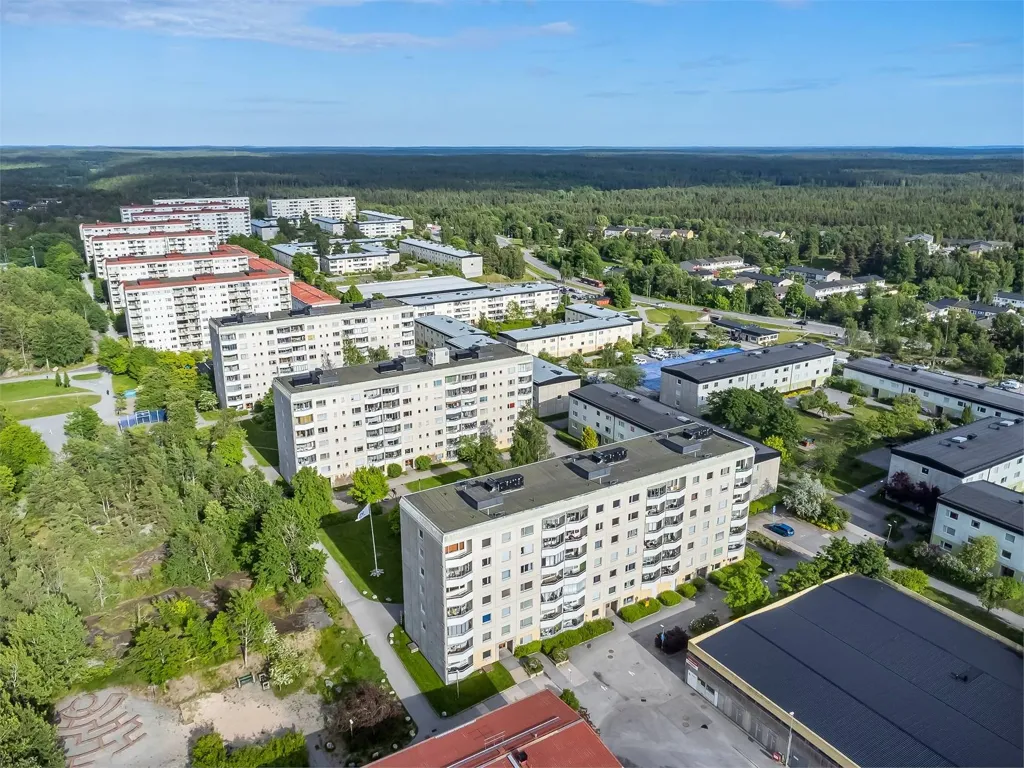 2-toaline korter asukohas Haninge kommun