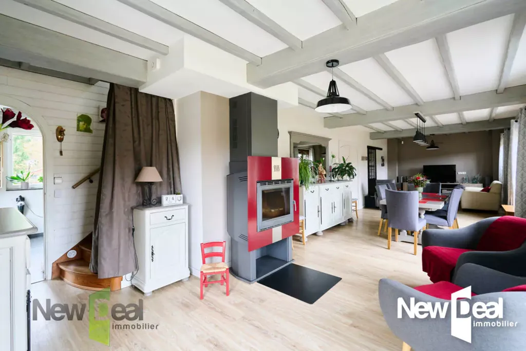 Elutuba - Semi-Personal House with Forest View in Saint-Amand-les-Eaux