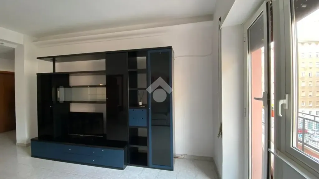 Soggiorno - Studio Apartment with Balcony in Rome