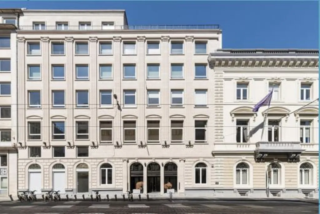 Exterior - Renovated Office Space near Botanique, Brussels
