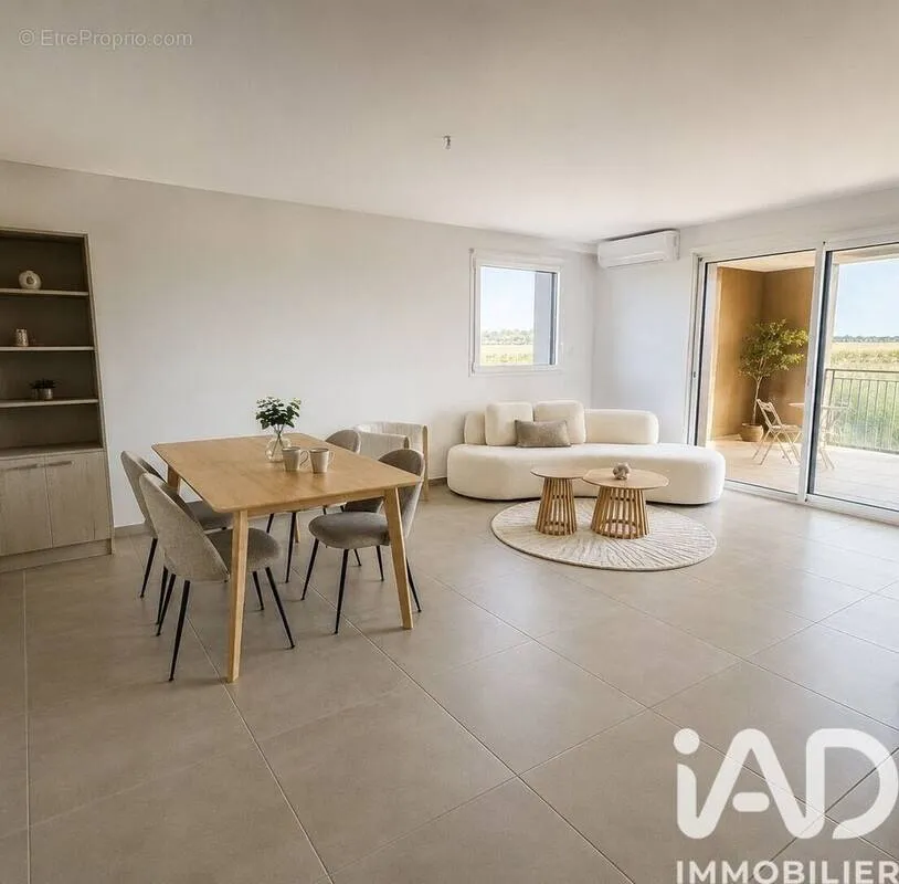 Salle à manger - Appartement Neuf avec Terrasse à Serignan