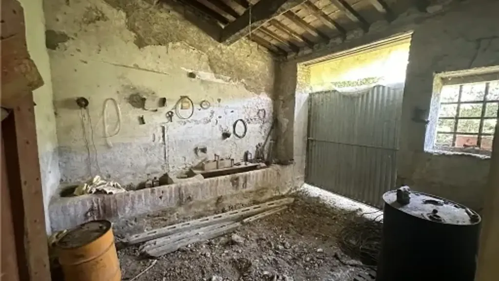 Salles de bain - Rustic Terraced House in San Gimignano