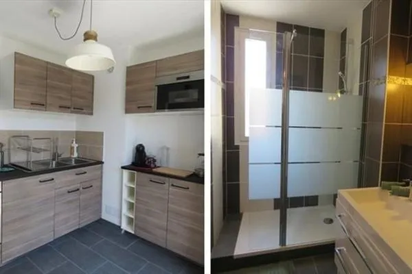 Salles de bain - Studio Apartment in Rotterdam Centre