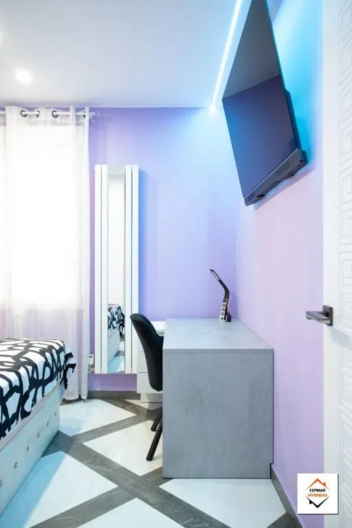 Bedrooms - Luxury Apartment with Terrace in Zaragoza
