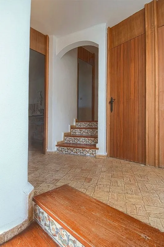 Entrée - Traditional Villa with Pool in Portichol