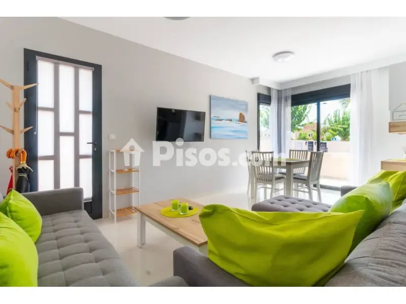 Soggiorno - Apartment with Sea Access in La Torre de La Horadada