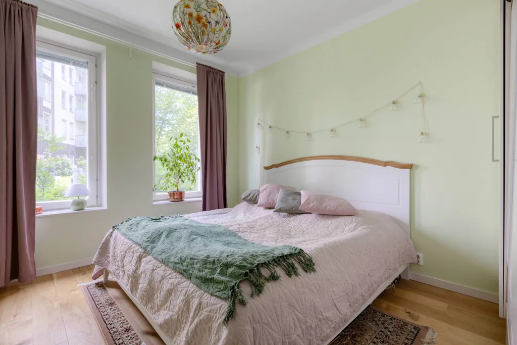 Chambres - Apartment with South-Facing Terrace in Rissne