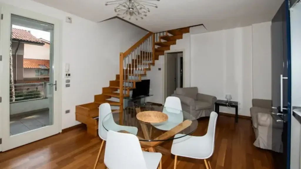 Séjour - Luxury Apartment with Terrace in Cervia