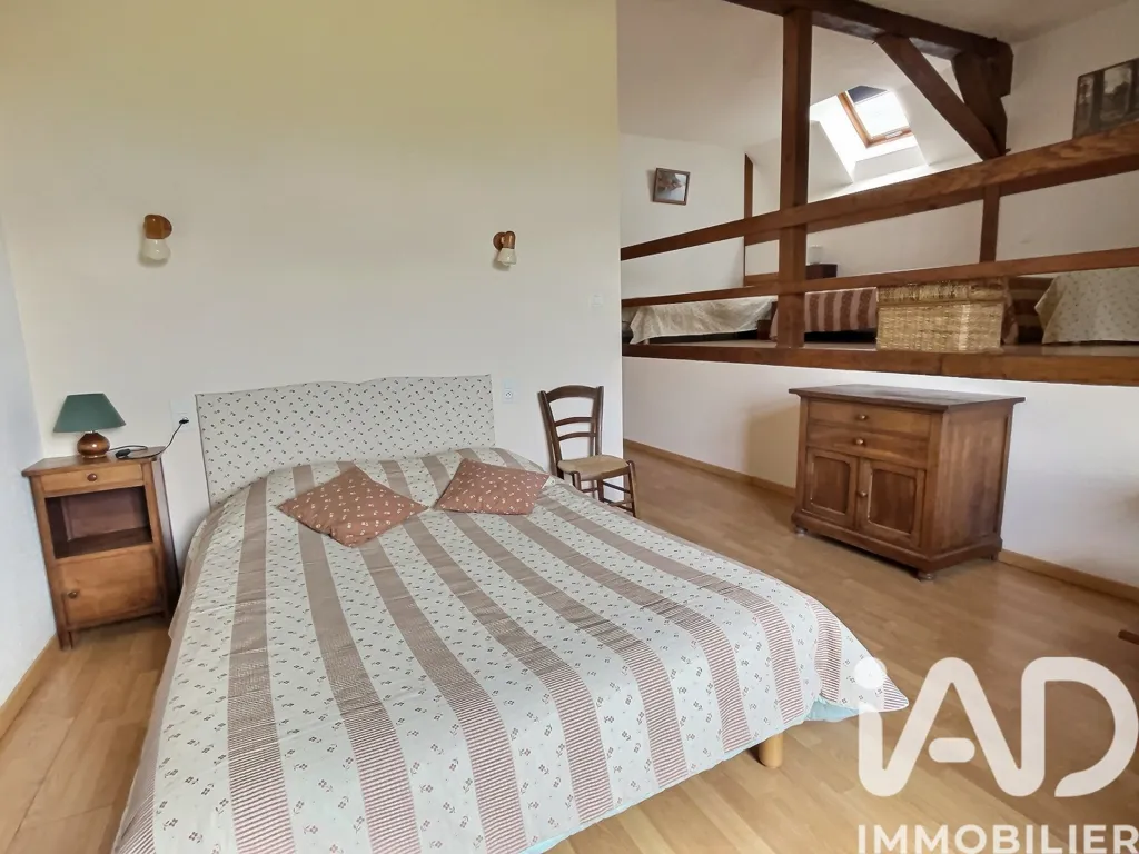 Bedrooms - Characterful Villa with Multiple Gîtes near Montluçon