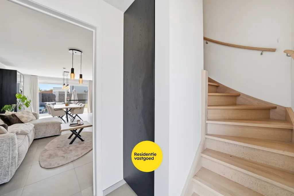 Pièces - Nouvelle Maison Moderne avec Terrasse à Oudenburg