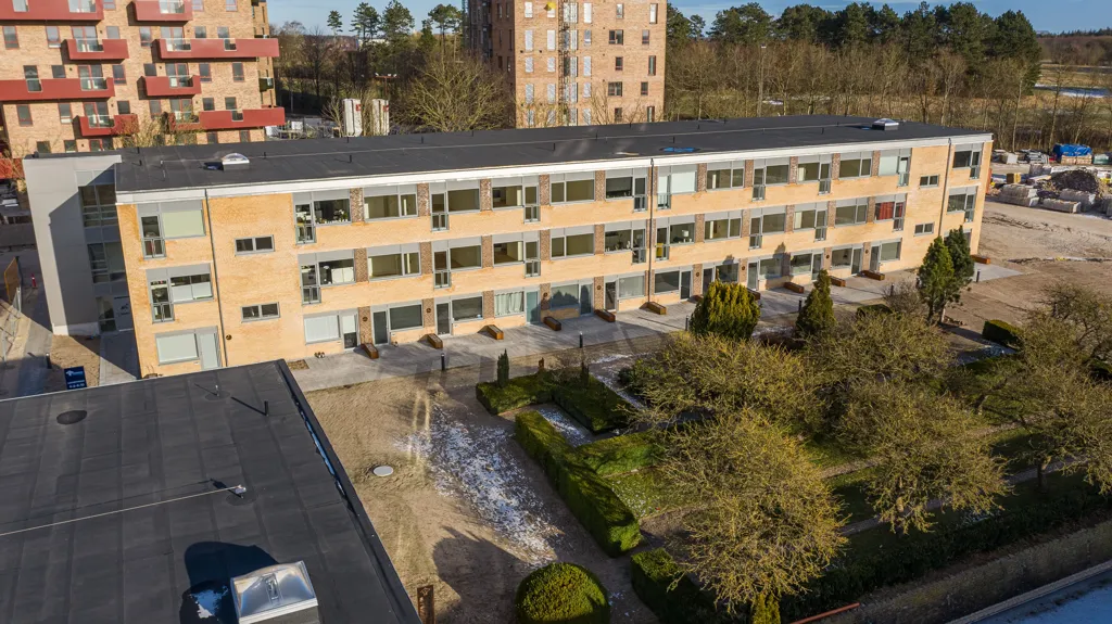1-toaline korter asukohas Aalborg