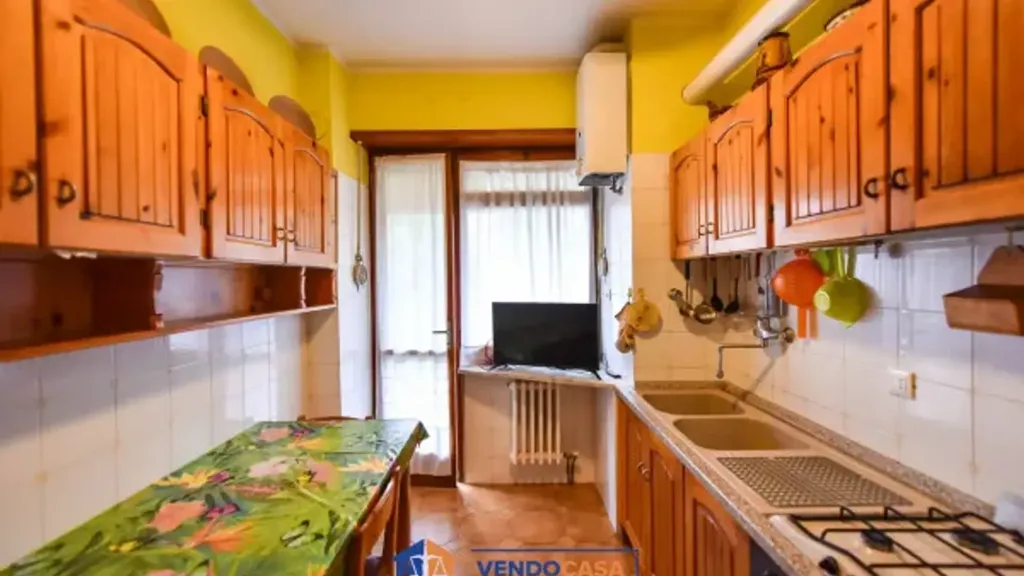 Cuisine - Quadruplex with Balcony in Villastellone