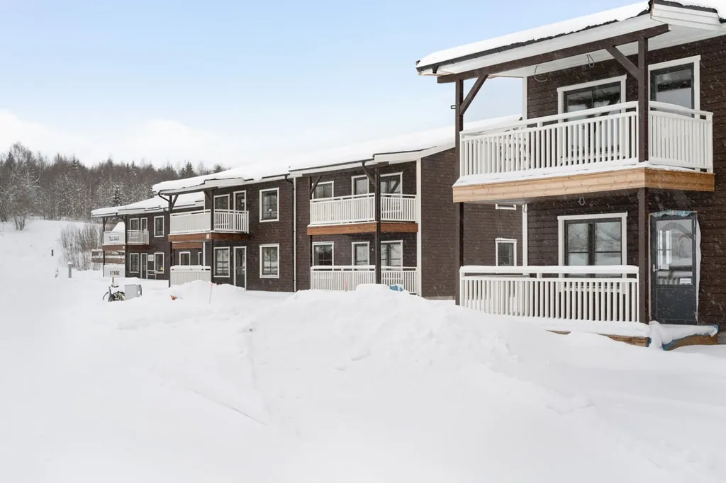 Extérieur - Owner-Occupied Apartment with Ski Access in Kungsberget