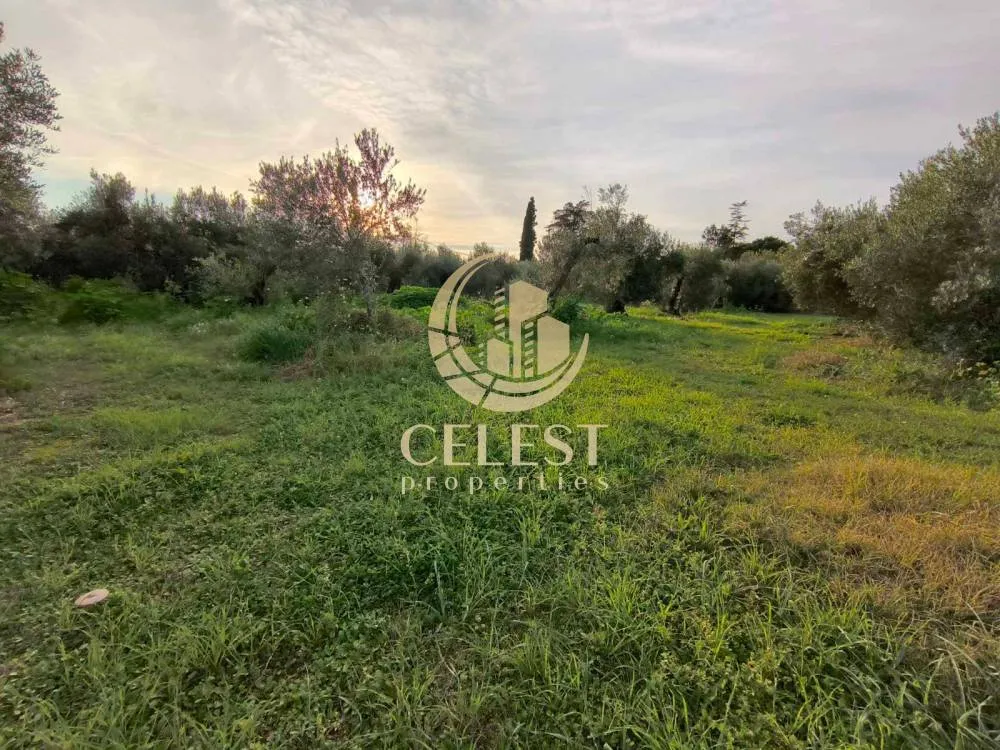 Giardino - Corner Plot with View in Polygyros