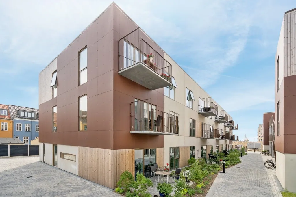 Extérieur - Apartment with Balcony in Fredericia