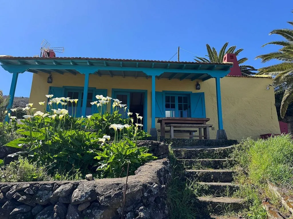 Välivaade - Rustic Finca with Garden in Orotava Valley