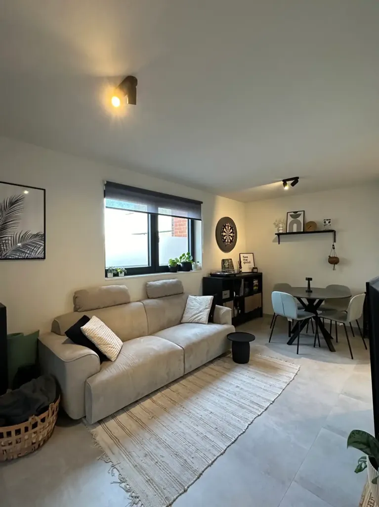 Soggiorno - Apartment with Terrace in Peer Centre