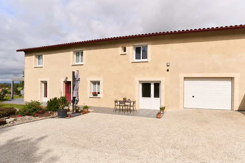 Välivaade - Renovated Barn with Garden in Sainte-Eanne