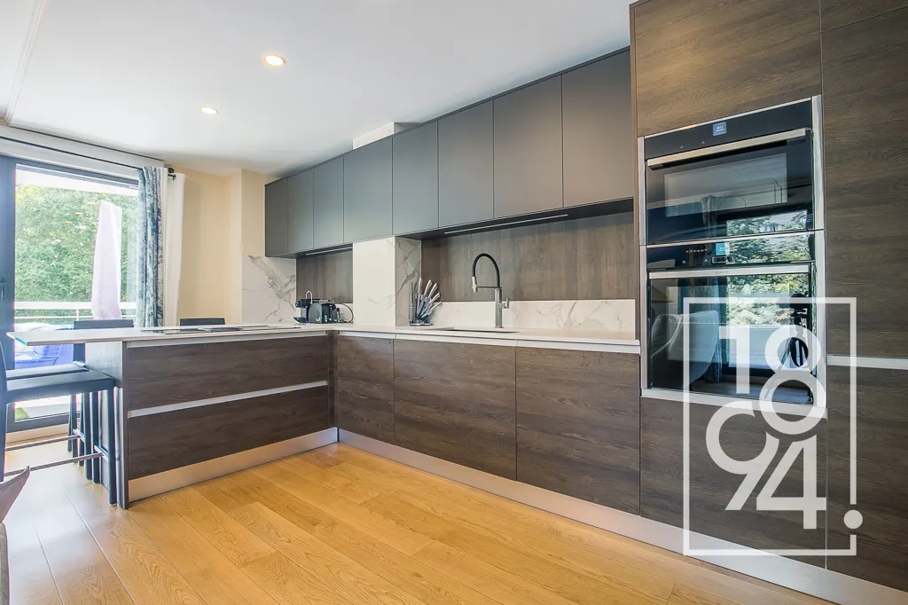 Cuisine - Appartement avec Terrasse de 70m² au 8ème Arrondissement de Marseille