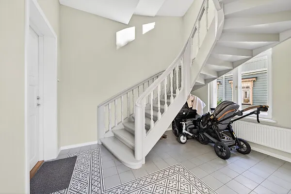 Entrée - Apartment with Terrace in Kadriorg, Tallinn