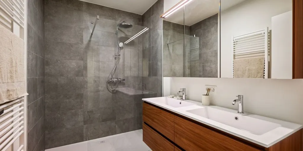 Salles de bain - Résidence Lichtveld à Tessenderlo