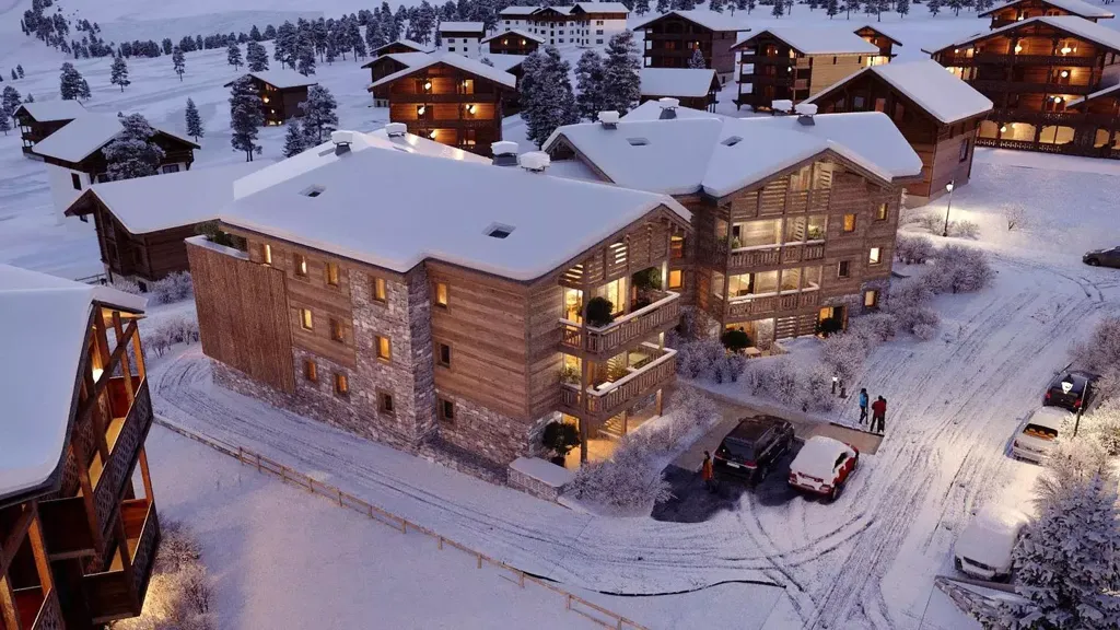 Välivaade - Apartment with Mountain Views in Les Gets