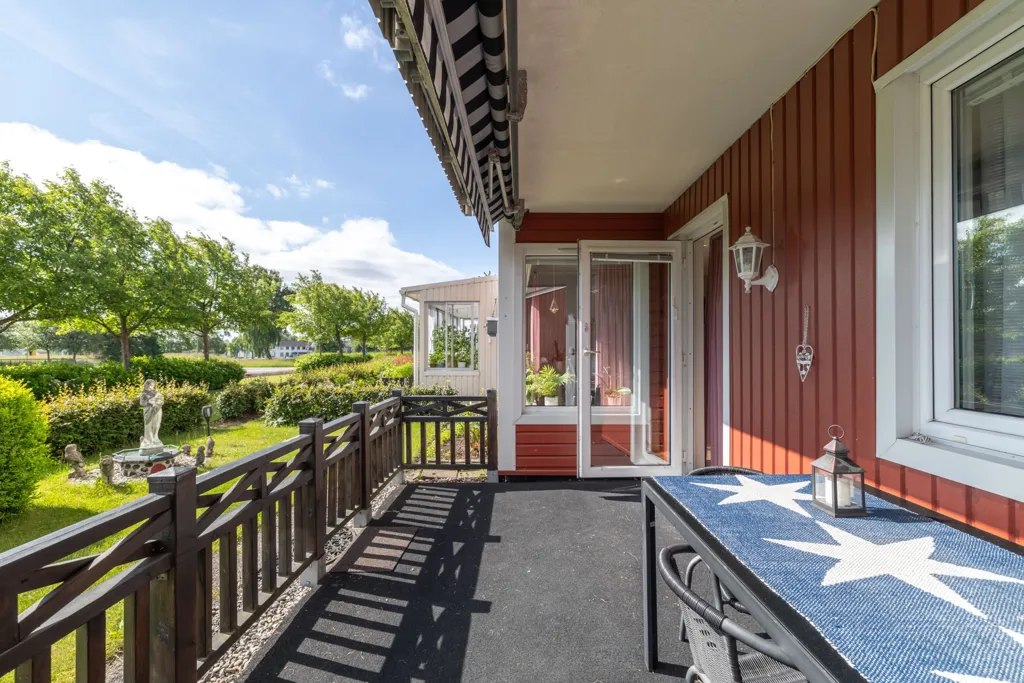 Balcone - Bostadsrätt with Garden in Gröndal