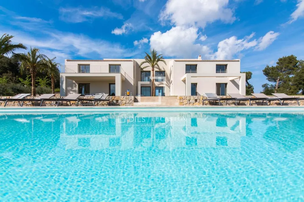 Piscine - New Build Villa with Infinity Pool in Artà