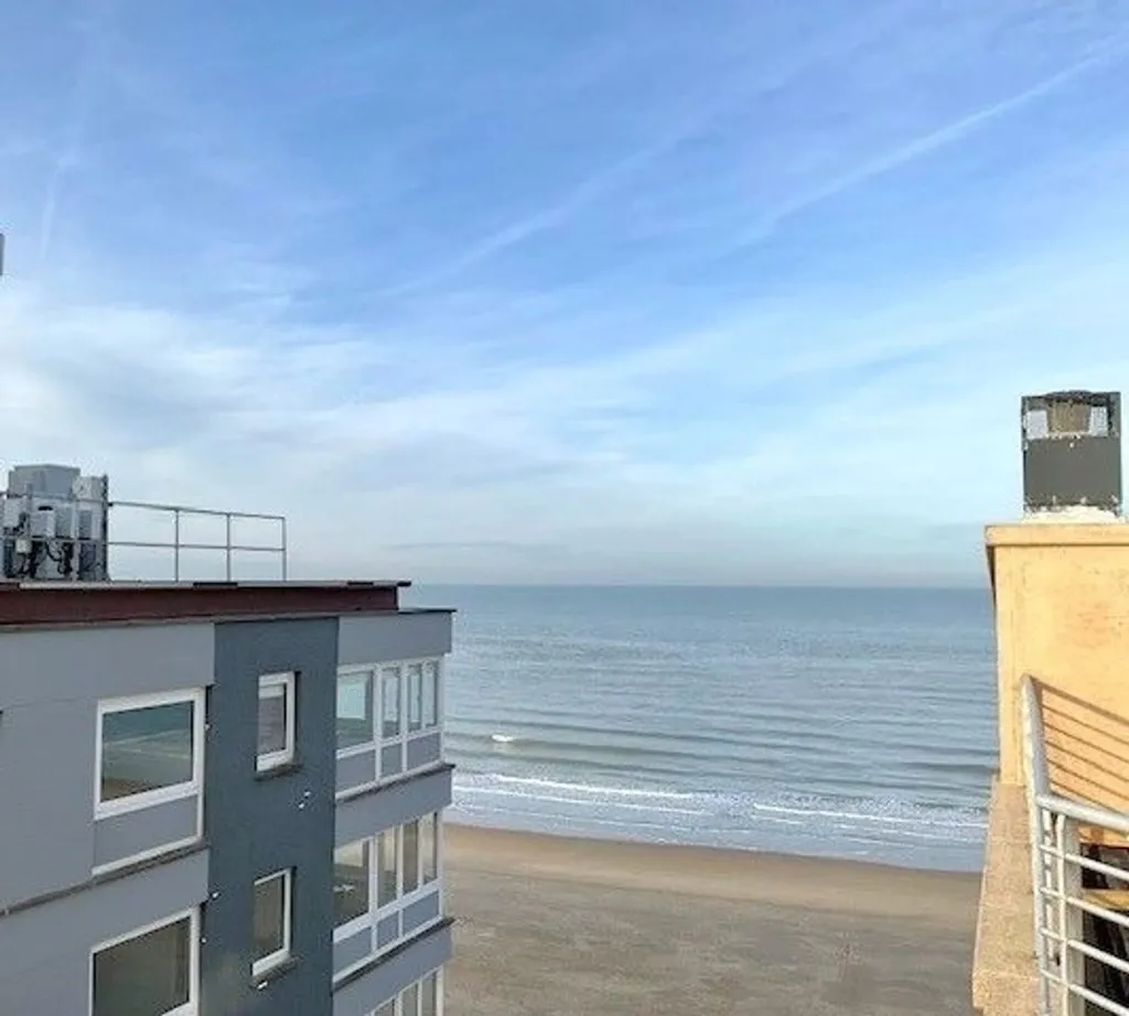 Rõdu - Penthouse with Sea View in Blankenberge