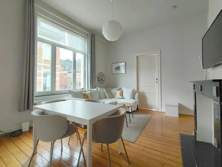 Salle à manger - Appartement à 1000 Bruxelles, Centre-Ville