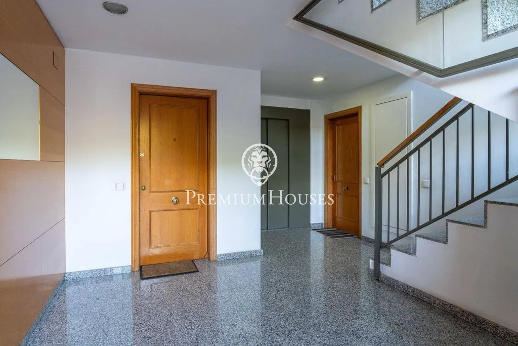 Ingresso - Luxury Penthouse with Sea View in Gavà Mar