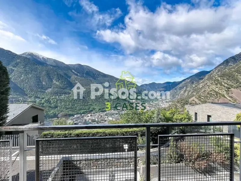 Terrasse - Luxury Chalet with Spa in Escaldes-Engordany