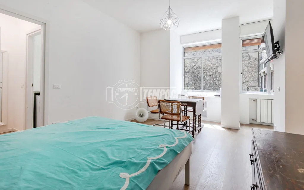 Chambres - Newly Refined Studio in Milan's Sempione Area