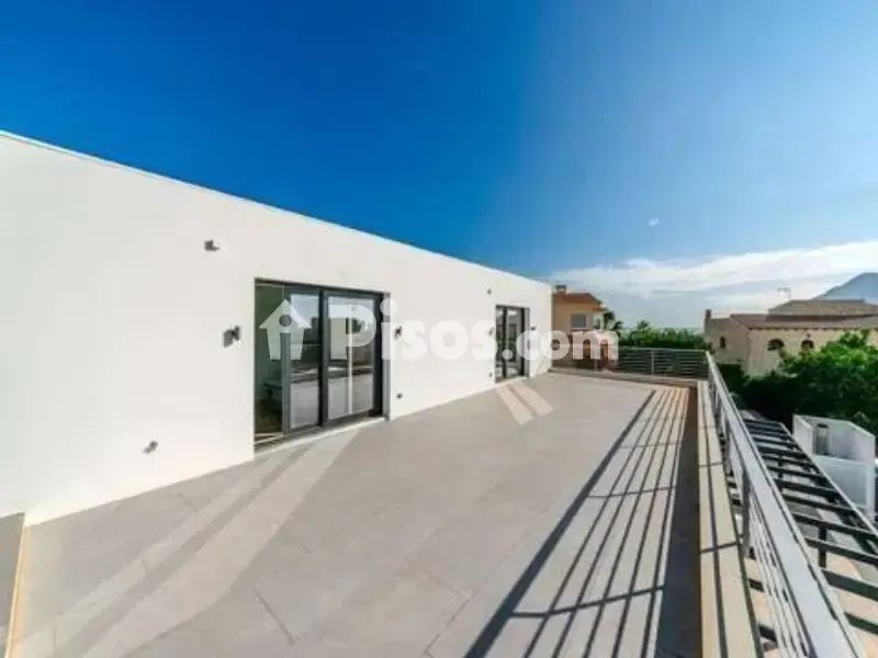 Terrasse - Modern Villa with Panoramic Views in Calpe