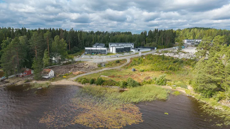 House with Mountain and Forest Views in Kallaveden Ranta